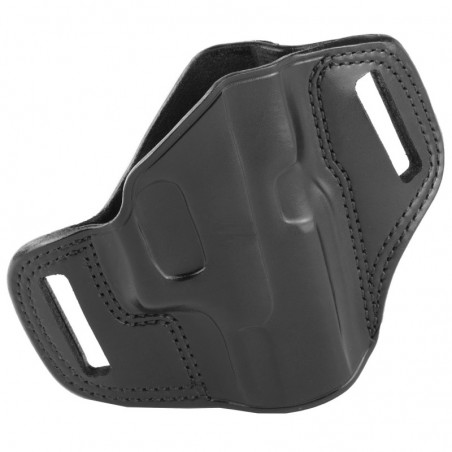 Galco Combat Master Belt Holster, Fits Glock 17/19, Right Hand, Black CM226B