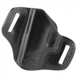 View 2 - Galco Combat Master Belt Holster, Fits Glock 17/19, Right Hand, Black CM226B