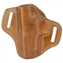 View 2 - Galco Combat Master Belt Holster, Fits Sig P226, Right Hand, Tan Leather CM248