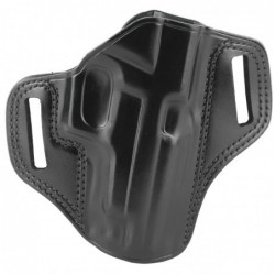 Galco Combat Master Belt Holster, Fits Sig P226, Right Hand, Black Leather CM248B