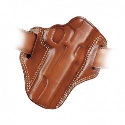 Galco Combat Master Belt Holster, Fits Sig P229, Right Hand, Tan Leather CM250