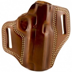 Galco Combat Master, Belt Holster, Fits 1911, Leather Material, Tan Finish CM266