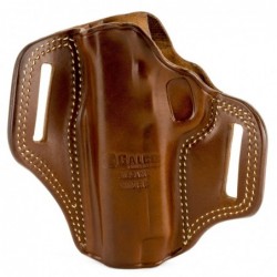 View 2 - Galco Combat Master, Belt Holster, Fits 1911, Leather Material, Tan Finish CM266
