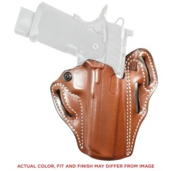 View 1 - DeSantis Gunhide Speed Scabbard Belt Holster Right Hand Tan 5" Prodigy 002TA8WZ0 Leather