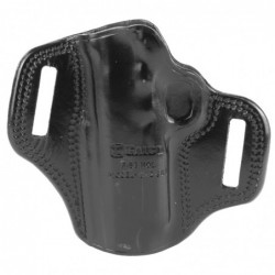 View 2 - Galco Combat Master, Belt Holster, Fits 1911 with 4.25" Barrel, Right Hand, Tan Leather CM266B