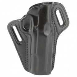 View 1 - Galco Concealable Belt Holster, Fits Colt Govt With  5" Barrel, Right Hand, Havana Leather CON212H