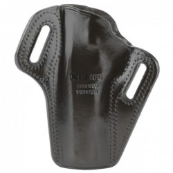 View 2 - Galco Concealable Belt Holster, Fits Colt Govt With  5" Barrel, Right Hand, Havana Leather CON212H