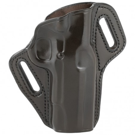 Galco Concealable Belt Holster, Fits 1911 With 4" Barrel, Right Hand, Havana Leather CON266H