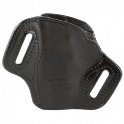 View 2 - Galco Concealable Belt Holster, Fits 1911 With 3" Barrel, Right Hand, Havana Leather CON424H