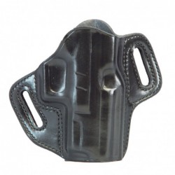 Galco Concealable Belt Holster, Fits Springfield XD, Right Hand, Black Leather CON440B