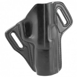 Galco Concealable Belt Holster, Fits FN FiveSeven, Black Leather CON458B