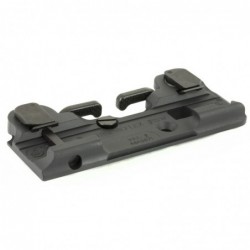 View 1 - A.R.M.S., Inc. Mount, Fits Trijicon Reflex, Black, Does Not Fit RX30 Series Reflex Sights Wthout An Adaptor 15