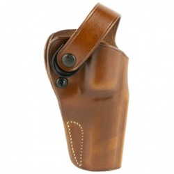 Galco Outdoorsman Belt Holster, Fits S&W L Frame 4" Barrel, Right Hand, Tan DAO104