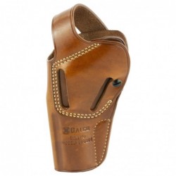 View 2 - Galco Outdoorsman Belt Holster, Fits S&W L Frame 4" Barrel, Right Hand, Tan DAO104