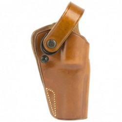 View 1 - Galco Outdoorsman Belt Holster, Fits S&W N-Frame 4", Right Hand, Tan DAO126