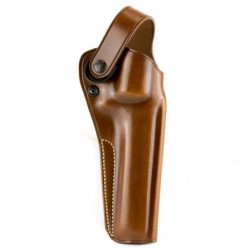 Galco Outdoorsman Belt Holster, Fits S&W N-Frame with 6" Barrel, Right Hand, Tan DAO128