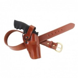 Galco DAO Belt Holster, Fits S&W 500 With 4" Barrel, Right Hand, Tan Leather DAO170