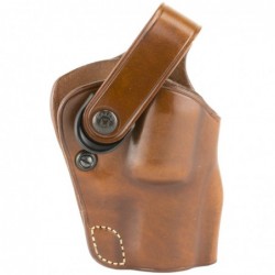 Galco Outdoorsman Belt Holster, Fits Ruger Alaskan with 2.5" Barrel, Right Hand, Tan DAO186