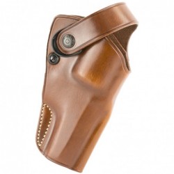 Galco Outdoorsman Belt Holster, Fit Ruger Redhawk with 4" Barrel, Right Hand, Tan DAO194