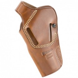 View 2 - Galco Outdoorsman Belt Holster, Fit Ruger Redhawk with 4" Barrel, Right Hand, Tan DAO194