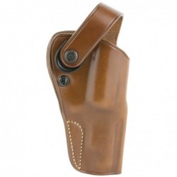 Galco DAO Belt Holster, Fits Taurus Judge, Right Hand, Tan Leather DAO196
