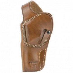 View 2 - Galco DAO Belt Holster, Fits Taurus Judge, Right Hand, Tan Leather DAO196