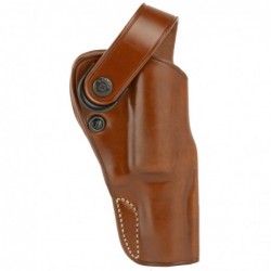 Galco DAO STRONGSIDE/CROSSDRAW Belt Holster, Right Hand, Fits Taurus Judge 3" (3" Cyl), Tan Leather DAO304