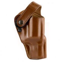 Galco Outdoorsman Belt Holster, Fits S&W Governor 2 3/4", Right Hand, Tan DAO308