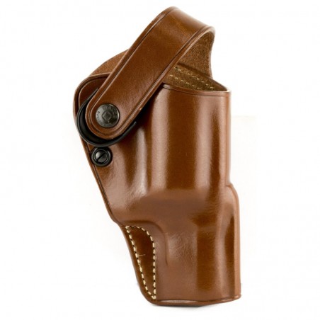 Galco Outdoorsman Belt Holster, Fits S&W Governor 2 3/4", Right Hand, Tan DAO308