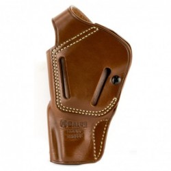 View 2 - Galco Outdoorsman Belt Holster, Fits S&W Governor 2 3/4", Right Hand, Tan DAO308