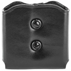 View 1 - Galco DMC Pouch, Fits Single Stack Magazines 9MM/40S&W, Ambidextrous, Black Leather DMC18B