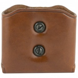 View 1 - Galco DMC Pouch, Fits Single Stack Magazines 45ACP, Ambidextrous, Tan Leather DMC26