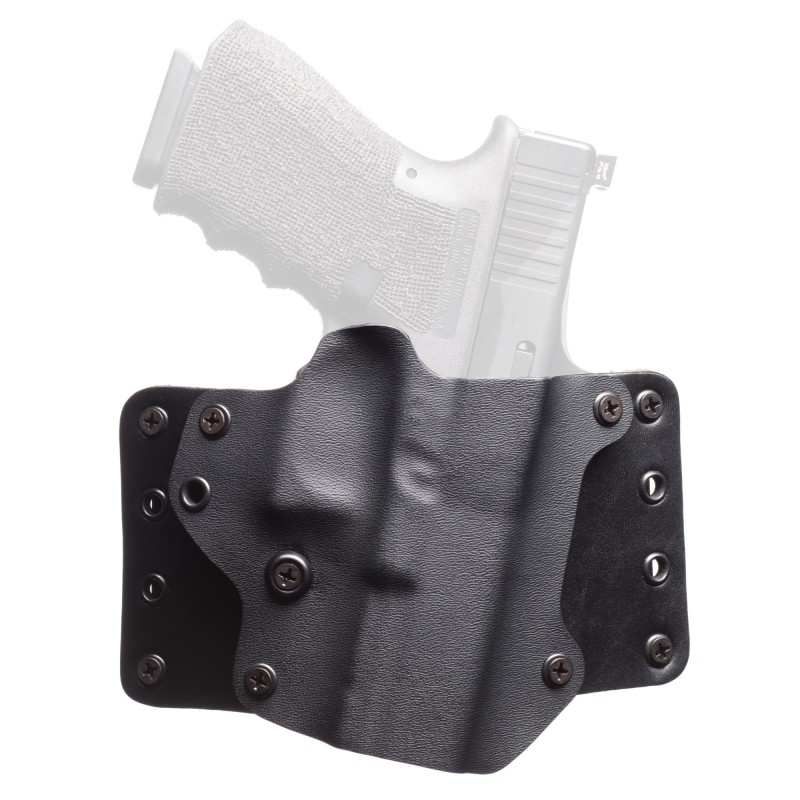 BlackPoint Tactical Leather Wing OWB Belt Holster