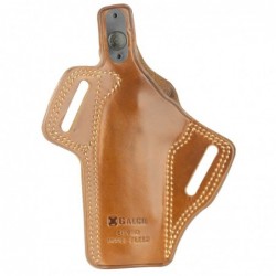 View 2 - Galco Fletch Holster, Fits Colt Government With 5" Barrel, Right Hand, Tan Leather FL212