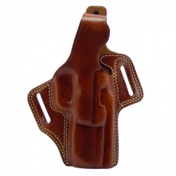 Galco Fletch Holster, Fits FN FiveSeven, Tan Leather FL458