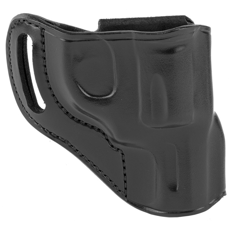 Galco HORNET STRONGSIDE/CROSSDRAW Belt Holster, Right Hand, Fits S&W J Frame 36 2"/J FR 60 2.125" .357/.38/J FR 642/J FR 649 Bo