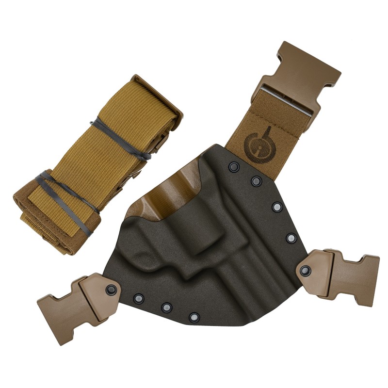 GunfightersINC Kenai Chest Holster