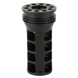 View 2 - HUXWRX Safety Company Muzzle Brake-QD