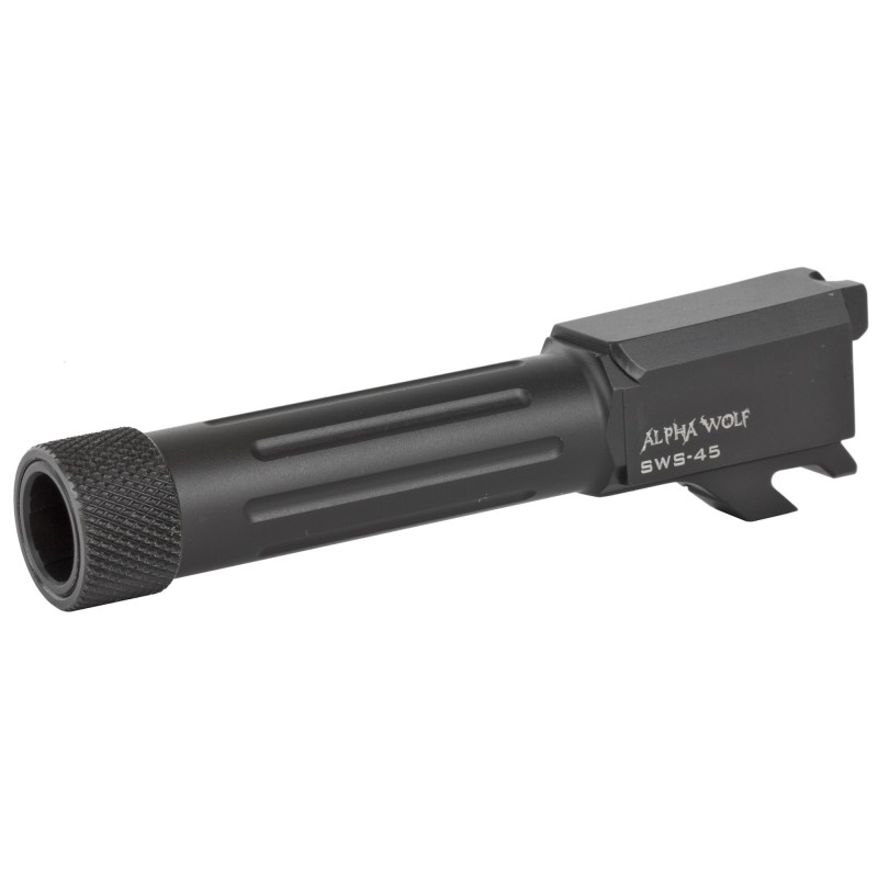 Lone Wolf Distributors AlphaWolf Threaded/Fluted Barrel