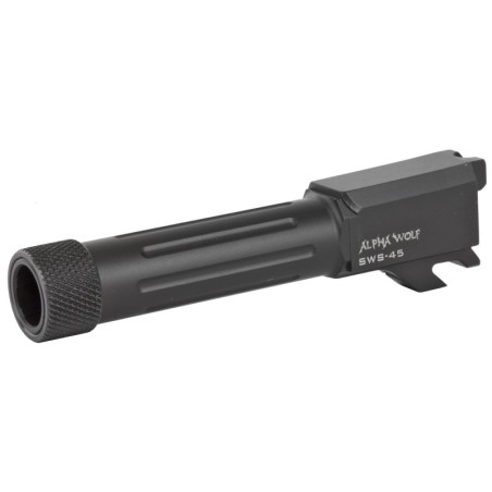 Lone Wolf Distributors AlphaWolf Threaded/Fluted Barrel