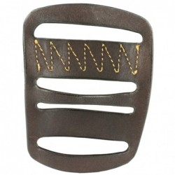 View 2 - Galco Kodiak Bandolier, Holds 5Rds Fits 41MAG/44MAG/45ACP/454/460/480, Havana Leather KHB34H