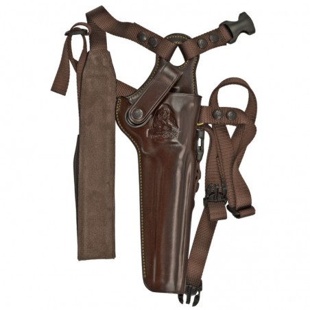 Galco Kodiak Shoulder Holster, Right Hand, Fits Ruger Redhawk 7.5"/Super Redhawk 7.5", S&W N FR .44 Model 29/629/8.375", Taurus