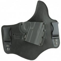 Galco Kingtuk Holster, Fits 1911 4-5" Barrel, Right Hand, Kydex and Leather, Black KT212B