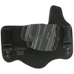 Galco Kingtuk Holster, Fits Glock 17/19/26, Right Hand, Kydex and Leather, Black KT224B