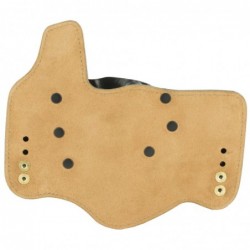 View 2 - Galco Kingtuk Holster, Fits Glock 17/19/26, Right Hand, Kydex and Leather, Black KT224B