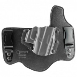 View 1 - Galco Kingtuk Holster, Fits Glock 20/21, Right Hand, Kydex and Leather, Black KT228B