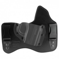 Galco KingTuk Inside the Pant Holster, Fits S&W Shield, Right Hand, Black KT652B