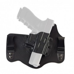 Galco Kingtuk Holster, Fits Sig P938 and Kimber Micro 9, Right Hand, Kydex and Leather, Black KT664B