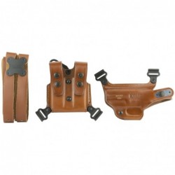 View 1 - Galco Miami Classic Shoulder Holster, Fits Sig 220/226/228/229, Right Hand, Tan Leather MC248