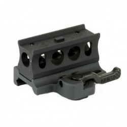 A.R.M.S., Inc. Mount, Fits Aimpoint Micro, Mk I Lever With #31 Spacer to Allow for Co-witness With AR-15 Style Sights, Black #3